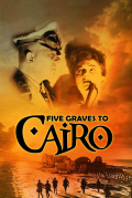 Película Five Graves to Cairo