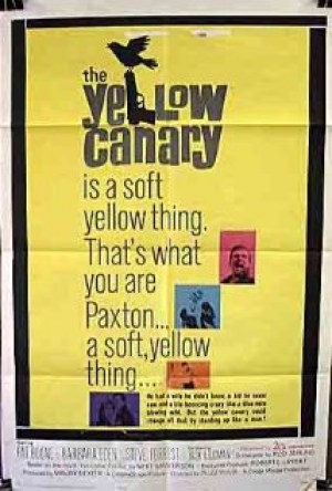 El canario amarillo