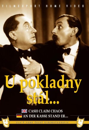 U pokladny stál...