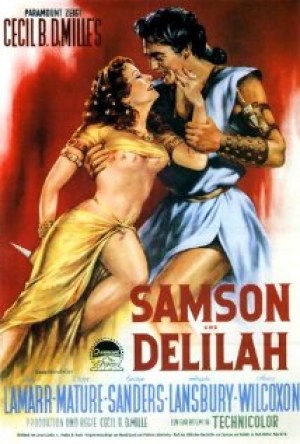 Sansón y Dalila