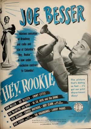 Hey, Rookie