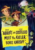 Película Bud Abbott Lou Costello Meet the Killer Boris Karloff