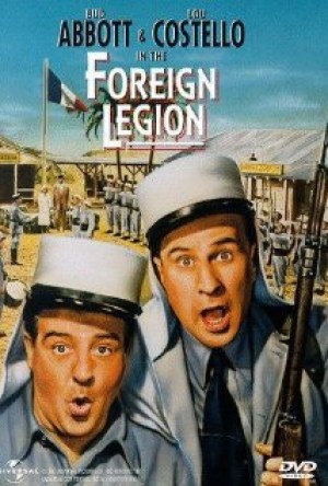 Abbott y Costello en la legión extranjera