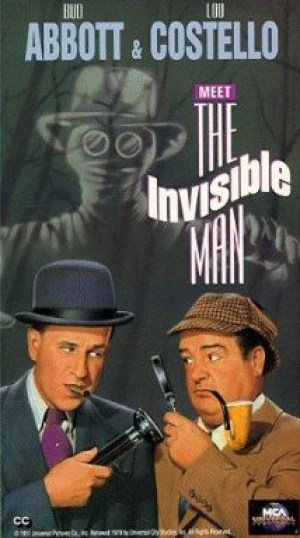 Abbott y Costello contra el hombre invisible