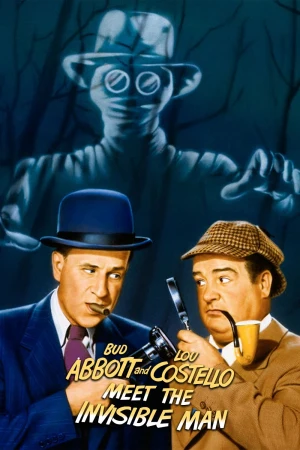 Abbott y Costello contra el hombre invisible