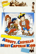 Película Abbott and Costello Meet Captain Kidd