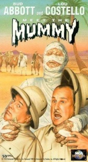 Abbott y Costello contra la momia