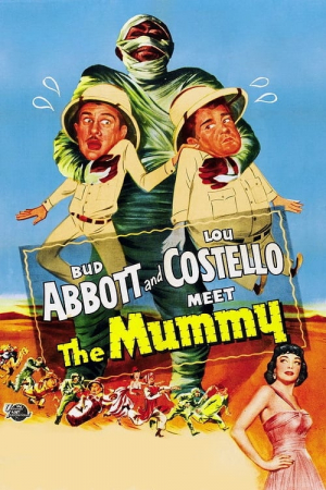 Abbott y Costello contra la momia