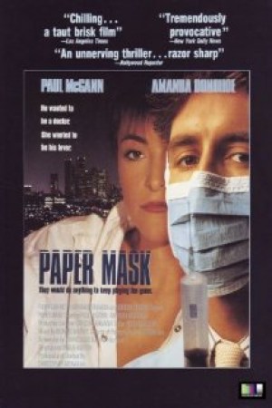 Máscara de papel
