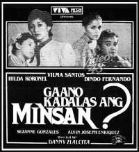 Gaano kadalas ang minsan?