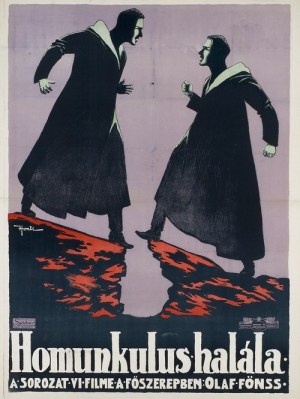 Homunculus, 6. Teil - Das Ende des Homunculus