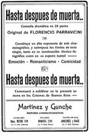 Hasta después de muerta Hasta después de muerta