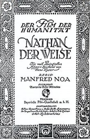 Nathan der Weise Nathan der Weise