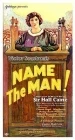 Name the Man