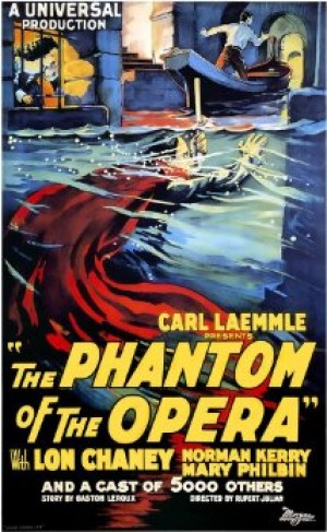 El fantasma de la ópera