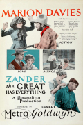 Película Zander the Great