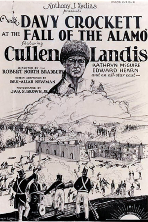 Davy Crockett at the Fall of the Alamo
