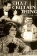 Película That Certain Thing