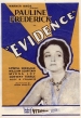 Película Evidence
