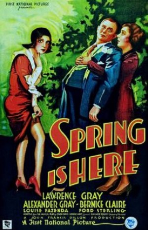 Spring Is Here