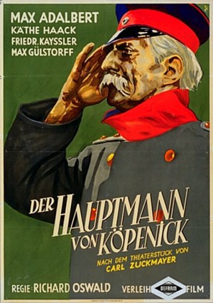 Der Hauptmann von Köpenick Der Hauptmann von Köpenick