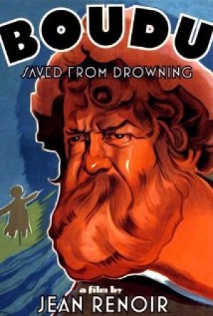 Boudu salvado de las aguas