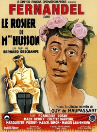 Le rosier de Madame Husson