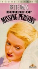 Película Bureau of Missing Persons