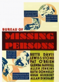 Película Bureau of Missing Persons