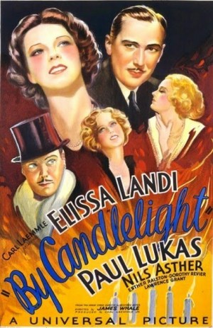 A la luz del candelabro