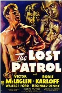 Película The Lost Patrol