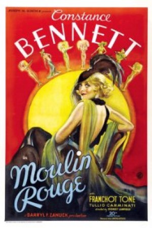 La estrella del Moulin Rouge