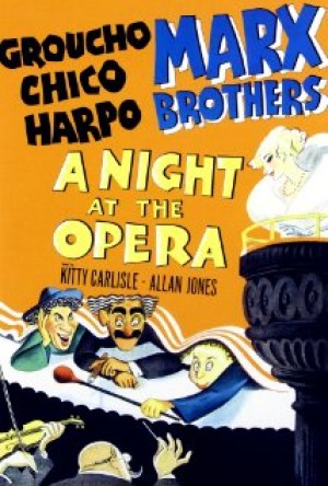 Una noche en la ópera