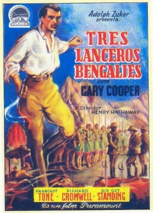 Tres lanceros bengalíes