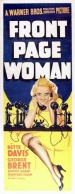Front Page Woman