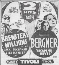 Brewster's Millions