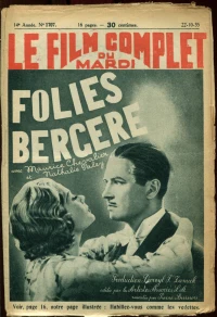El caballero del Foliés Bergère