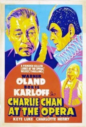 Charlie Chan en la ópera