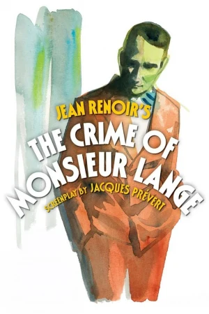 El crimen de Monsieur Lange