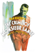 Película The Crime of Monsieur Lange