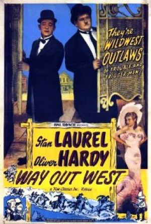 Laurel y Hardy en el Oeste Laurel y Hardy en el Oeste