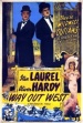 Laurel y Hardy en el Oeste