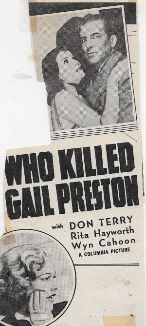 Who Killed Gail Preston?
