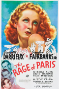 Película The Rage of Paris