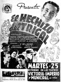 El hechizo del trigal
