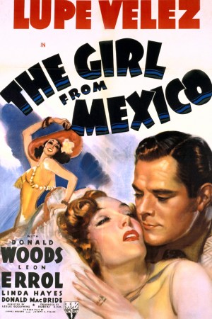 La chica de Méjico