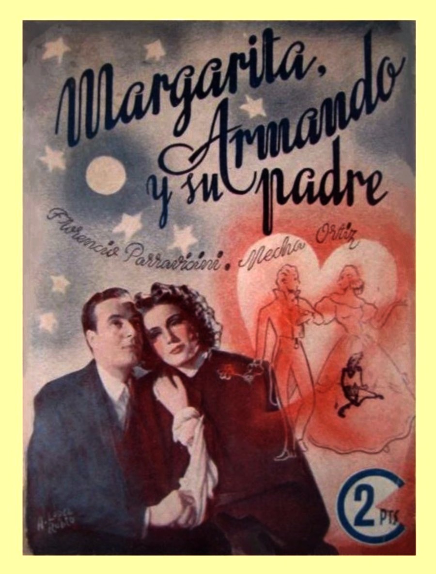 Margarita, Armando y su padre - Película 1939 - Cine.com