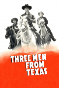 Película Three Men from Texas