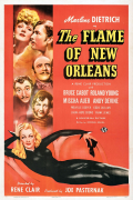 Película The Flame of New Orleans