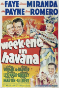 Película Week-End in Havana